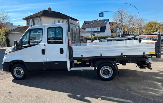 IVECO 35 S 16H D Dreiseitenkipper mit AHK
