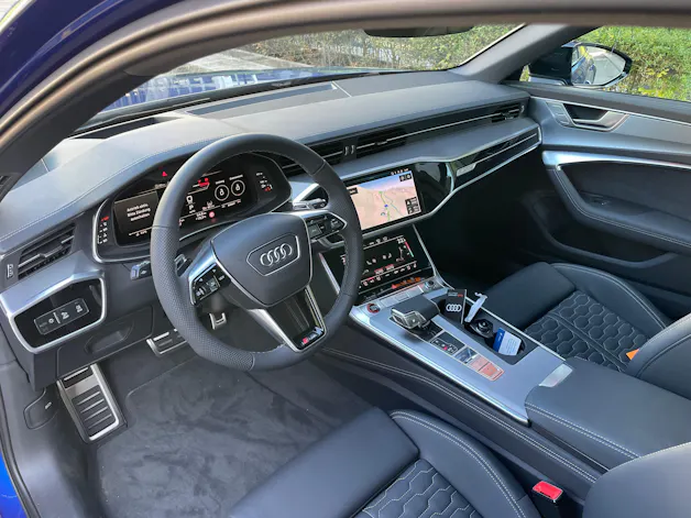 AUDI RS6 Avant 4.0 TFSI V8 quattro