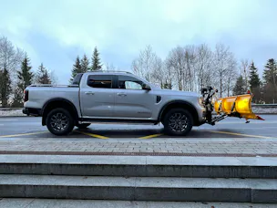 FORD Ranger Wildtrak 2.0 Eco Blue e-4WD Automat mit Schneepflug