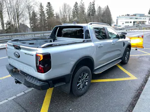 FORD Ranger Wildtrak 2.0 Eco Blue e-4WD Automat mit Schneepflug