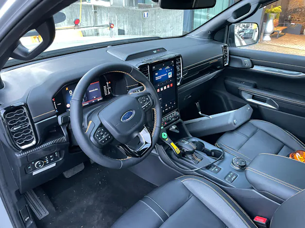 FORD Ranger Wildtrak 2.0 Eco Blue e-4WD Automat mit Schneepflug