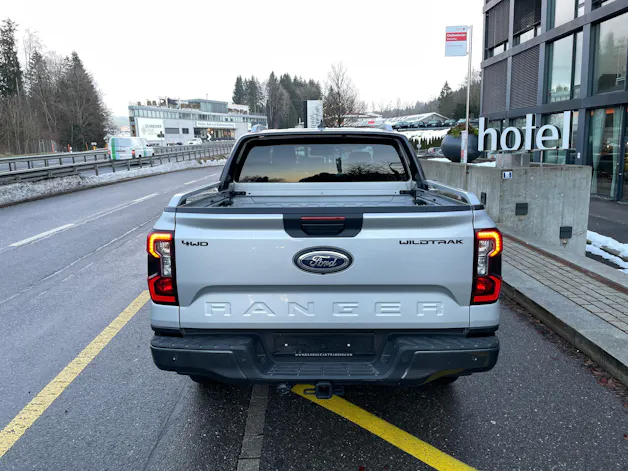 FORD Ranger Wildtrak 2.0 Eco Blue e-4WD Automat mit Schneepflug