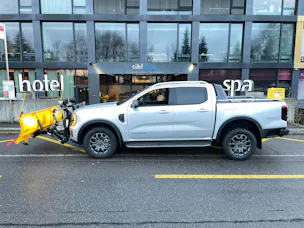 FORD Ranger Wildtrak 2.0 Eco Blue e-4WD Automat mit Schneepflug