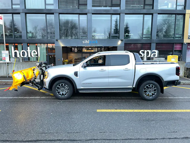 FORD Ranger Wildtrak 2.0 Eco Blue e-4WD Automat mit Schneepflug