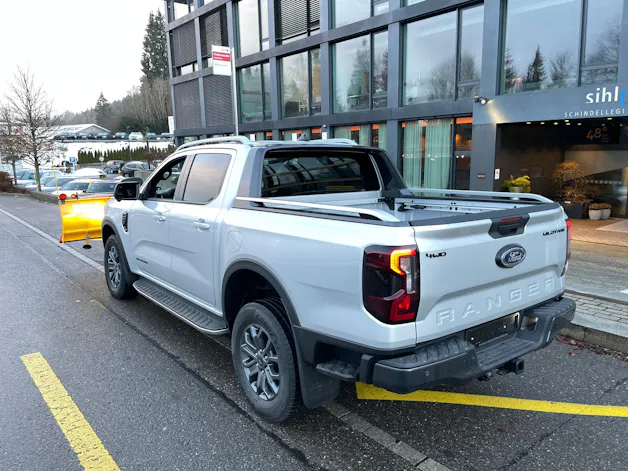 FORD Ranger Wildtrak 2.0 Eco Blue e-4WD Automat mit Schneepflug
