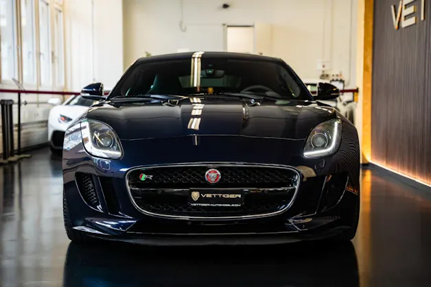 Jaguar F-Type Coupé R 5.0 V8 S/C