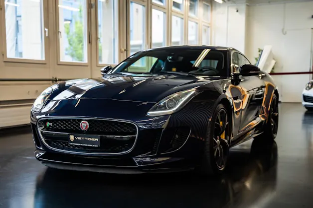 Jaguar F-Type Coupé R 5.0 V8 S/C