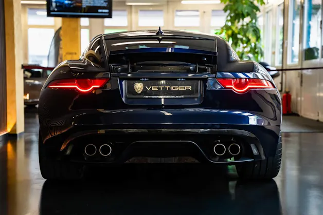 Jaguar F-Type Coupé R 5.0 V8 S/C