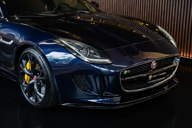 Jaguar F-Type Coupé R 5.0 V8 S/C