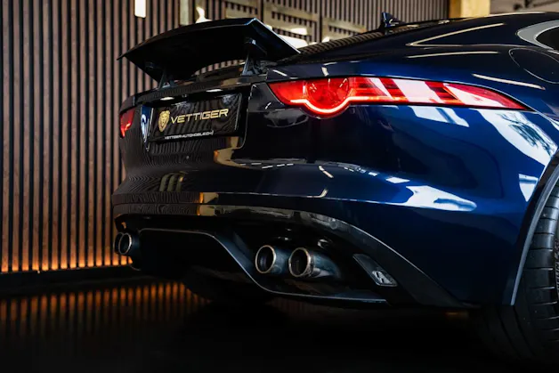 Jaguar F-Type Coupé R 5.0 V8 S/C