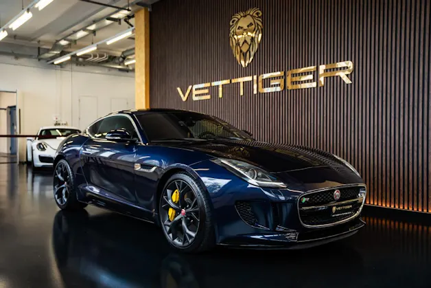 Jaguar F-Type Coupé R 5.0 V8 S/C