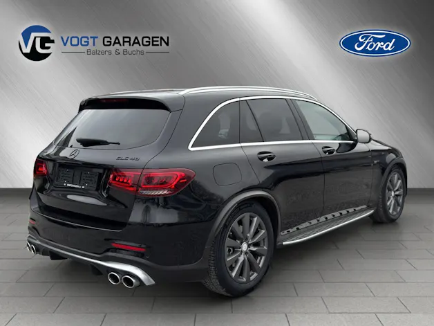 MERCEDES-BENZ GLC 43 AMG 4m