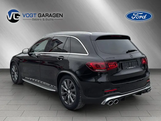 MERCEDES-BENZ GLC 43 AMG 4m
