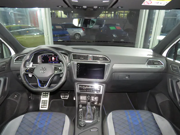 VW Tiguan 2.0 TSI R 4-Motion DSG (AHK 2.5 t, Automat)