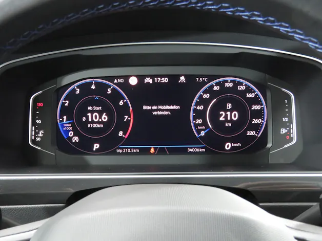 VW Tiguan 2.0 TSI R 4-Motion DSG (AHK 2.5 t, Automat)