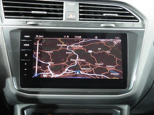 VW Tiguan 2.0 TSI R 4-Motion DSG (AHK 2.5 t, Automat)