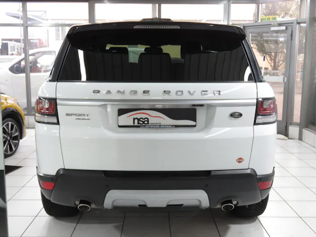 Land Rover Range Rover Sport 3.0 SDV6 HSE Automat (AHK 3.5 t)