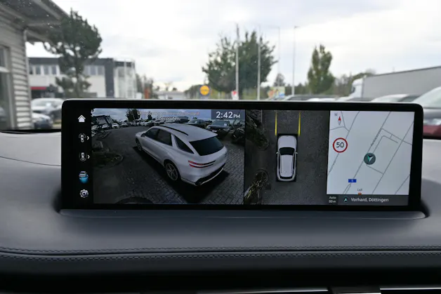 Genesis GV70 2.2 CRDI Luxury Black Edition AT8 AWD 4X4 + Voll-Ausstattung
