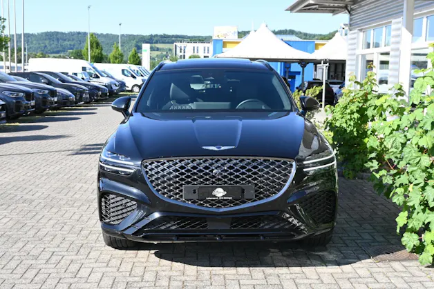Genesis GV70 2.2 CRDI Luxury Black Edition AT8 AWD 4X4 + Voll-Ausstattung