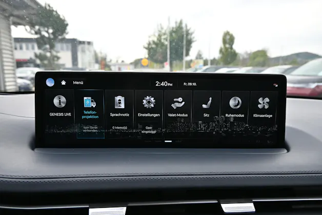 Genesis GV70 2.2 CRDI Luxury Black Edition AT8 AWD 4X4 + Voll-Ausstattung