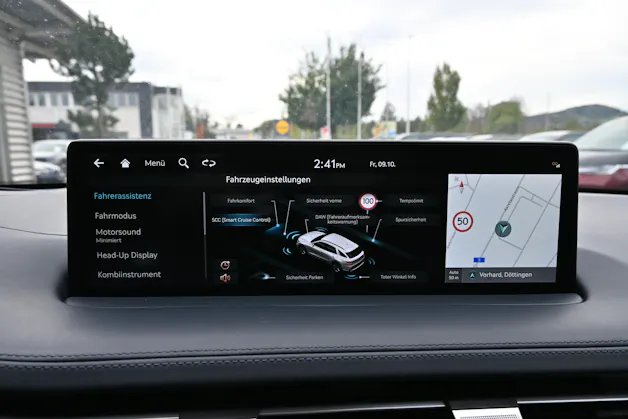 Genesis GV70 2.2 CRDI Luxury Black Edition AT8 AWD 4X4 + Voll-Ausstattung