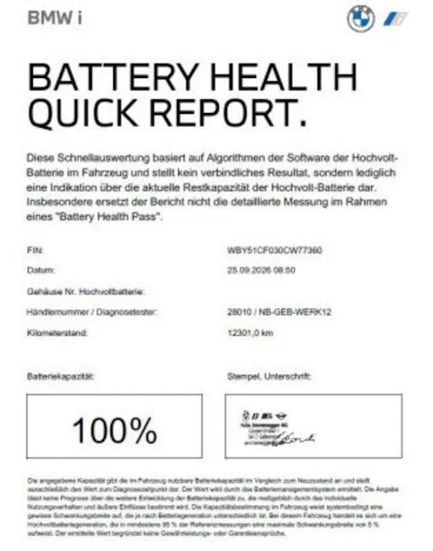 BMW iX I20 xDrive60