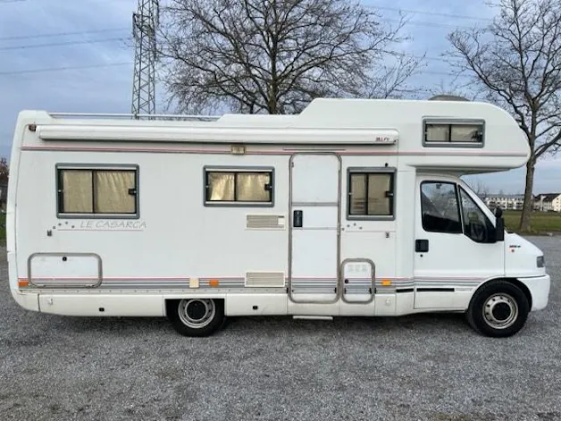 FIAT 230/18 Wohnmobil Fleurette