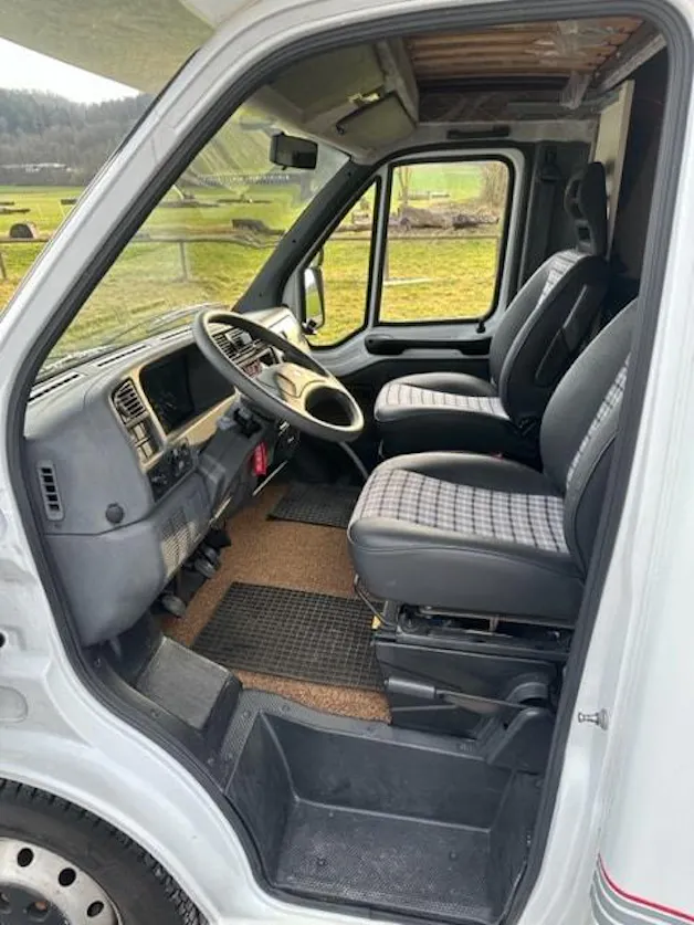 FIAT 230/18 Wohnmobil Fleurette