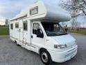 FIAT 230/18 Wohnmobil Fleurette