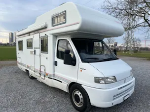 FIAT 230/18 Wohnmobil Fleurette
