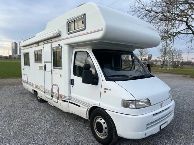 FIAT 230/18 Wohnmobil Fleurette
