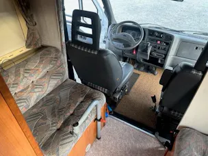 FIAT 230/18 Wohnmobil Fleurette