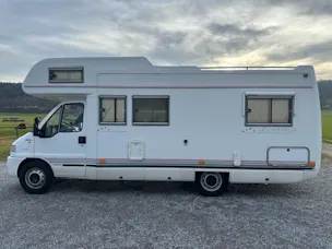 FIAT 230/18 Wohnmobil Fleurette