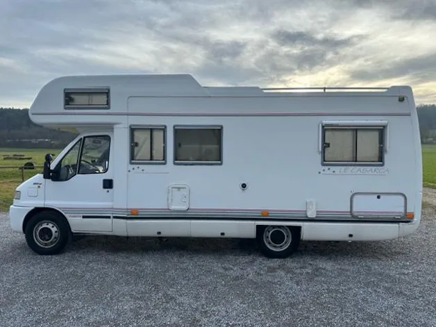FIAT 230/18 Wohnmobil Fleurette
