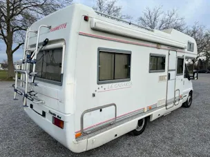 FIAT 230/18 Wohnmobil Fleurette