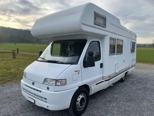 FIAT 230/18 Wohnmobil Fleurette