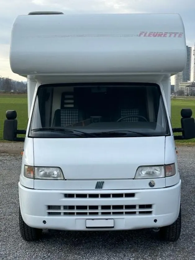 FIAT 230/18 Wohnmobil Fleurette