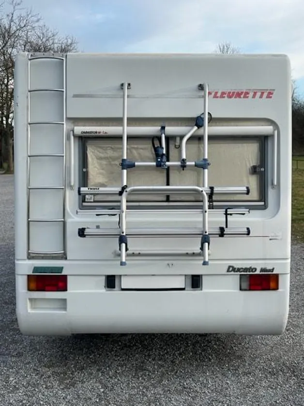 FIAT 230/18 Wohnmobil Fleurette