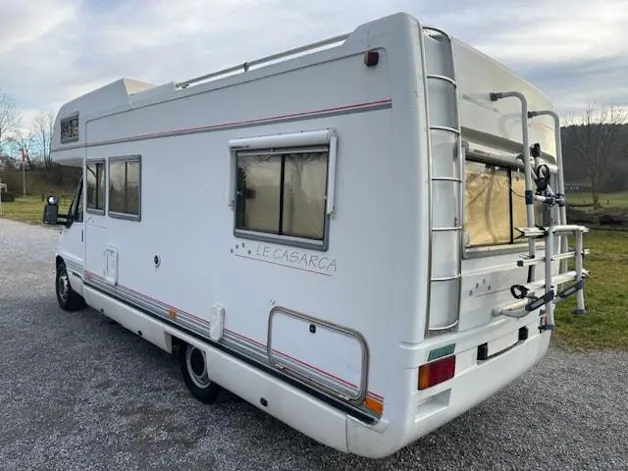 FIAT 230/18 Wohnmobil Fleurette