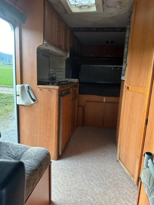 FIAT 230/18 Wohnmobil Fleurette