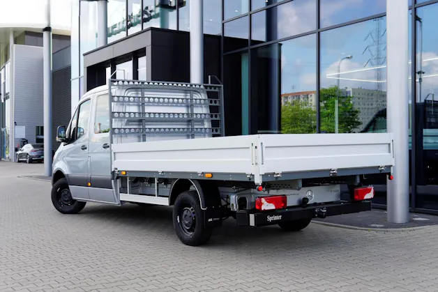 MERCEDES-BENZ Sprinter 317 CDI Lang 9G-TRONIC