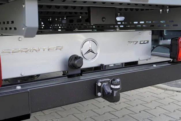 MERCEDES-BENZ Sprinter 317 CDI Lang 9G-TRONIC