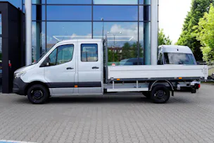 MERCEDES-BENZ Sprinter 317 CDI Lang 9G-TRONIC