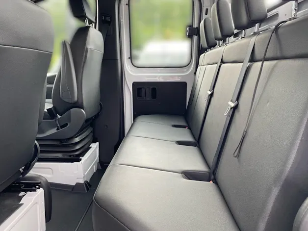 MERCEDES-BENZ Sprinter 519 CDI Standard 9G-TRONIC 4x4