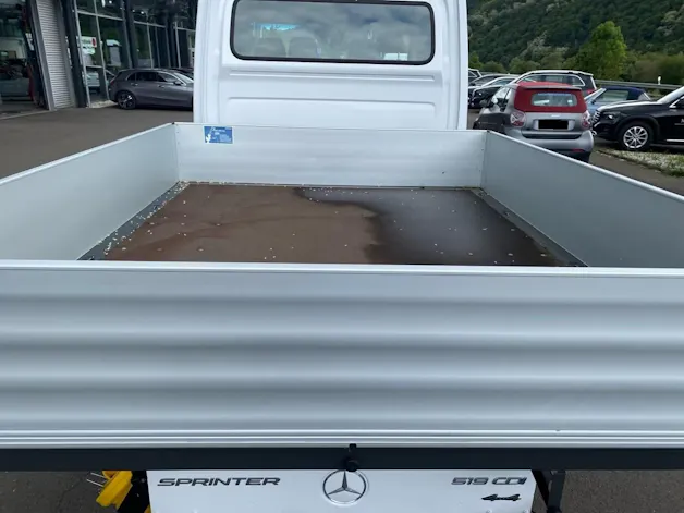 MERCEDES-BENZ Sprinter 519 CDI Standard 9G-TRONIC 4x4