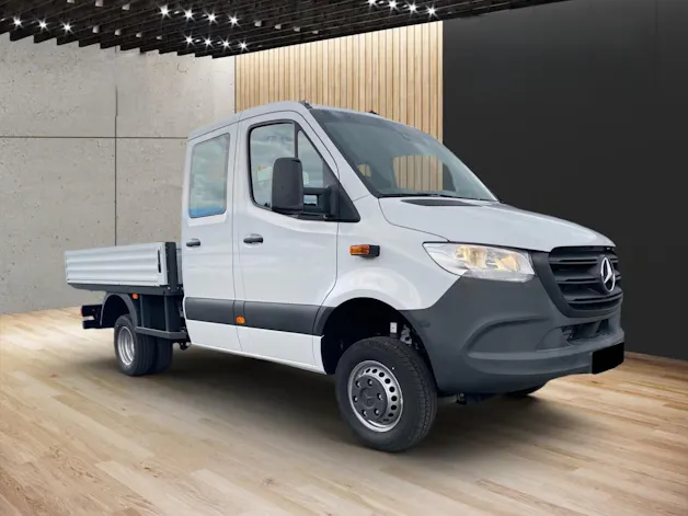 MERCEDES-BENZ Sprinter 519 CDI Standard 9G-TRONIC 4x4