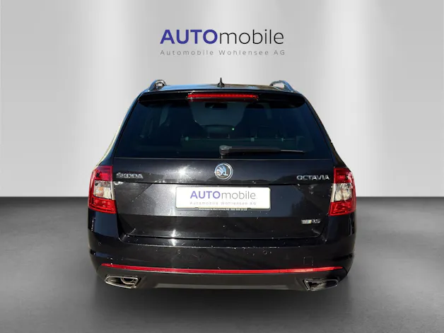 SKODA Octavia Combi 2.0 TDI RS DSG