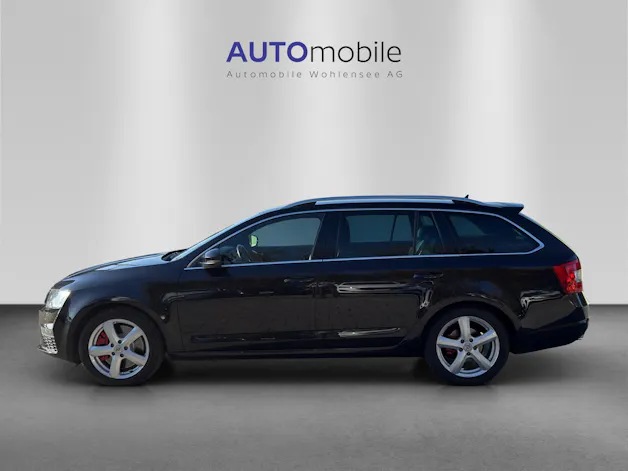SKODA Octavia Combi 2.0 TDI RS DSG