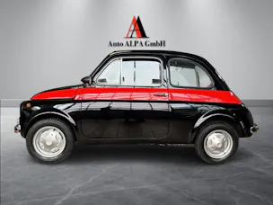 FIAT 500 F110 – wunderschöner Klassiker mit nur 18'500 km | Ab MFK