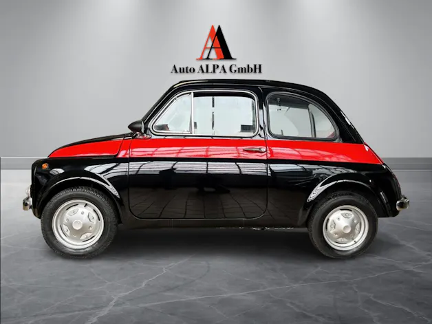 FIAT 500 F110 – wunderschöner Klassiker mit nur 18'500 km | Ab MFK